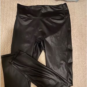 Fabletics Faux leather leggings